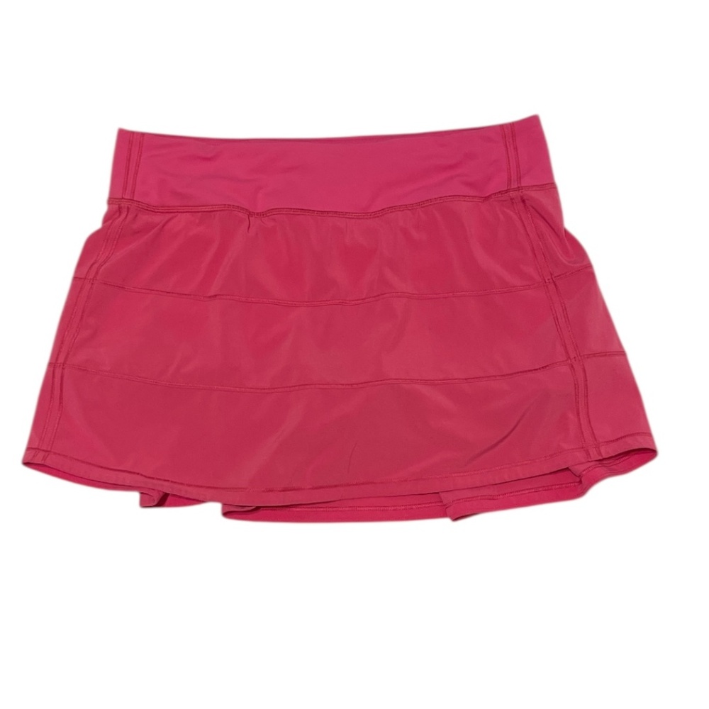 Lululemon Women’s Size Pace Rival Midrise 13” Lined Skort